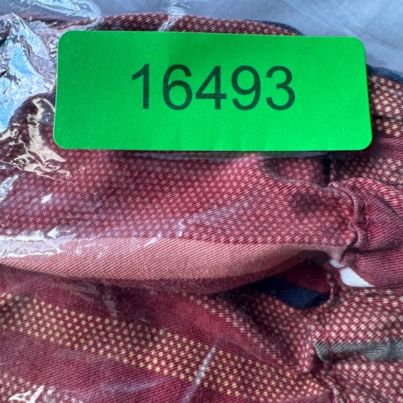 Women's Pull On Elastic Tie Waist Beach Shorts Multicolor Size M Boho High Rise - Picture 16 of 16